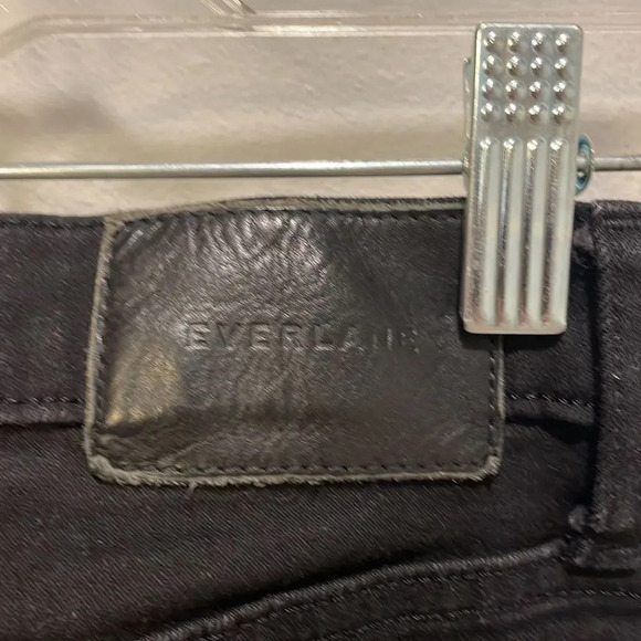 Everlane womans black skinny jeans - Picture 6 of 11